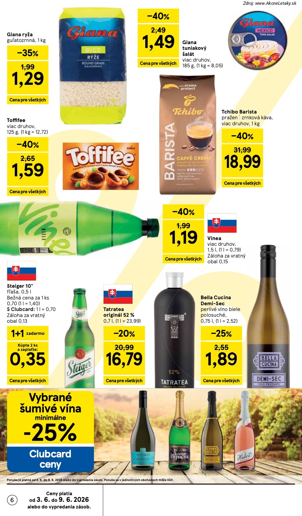 Leták Tesco - strana 6