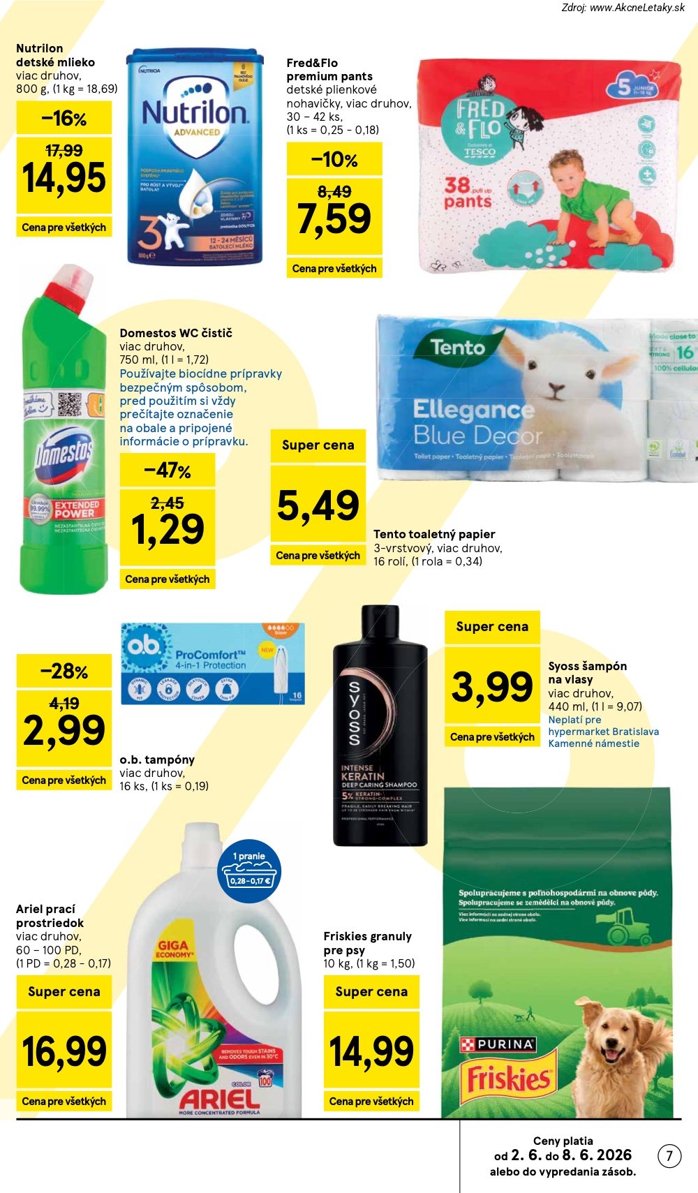 Leták Tesco - strana 7