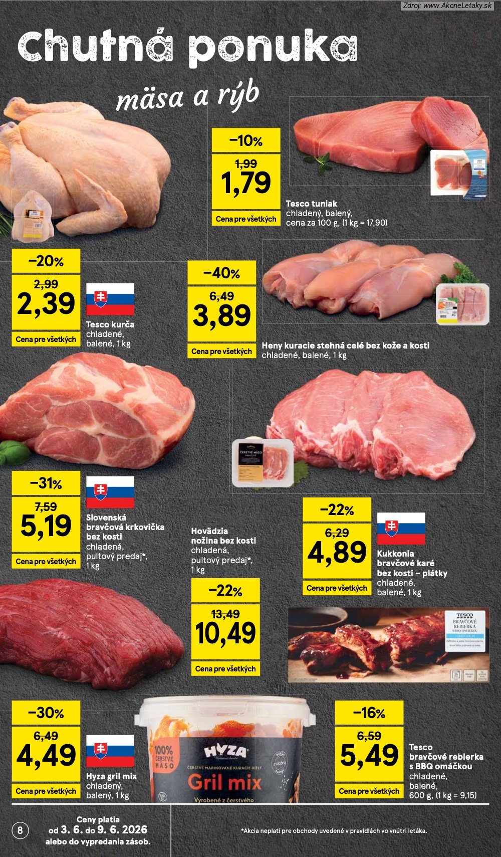 Leták Tesco - strana 8