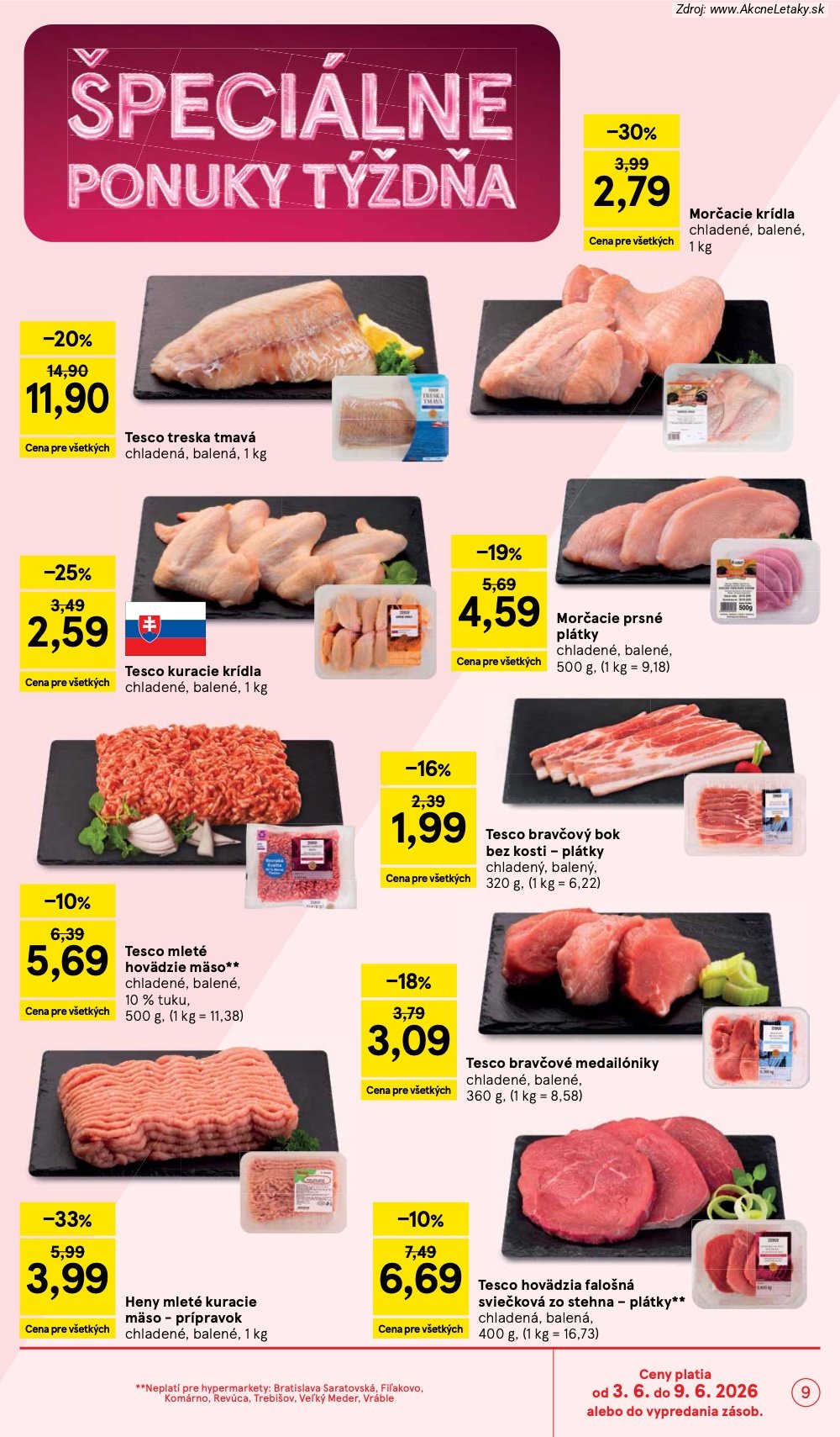 Leták Tesco - strana 9