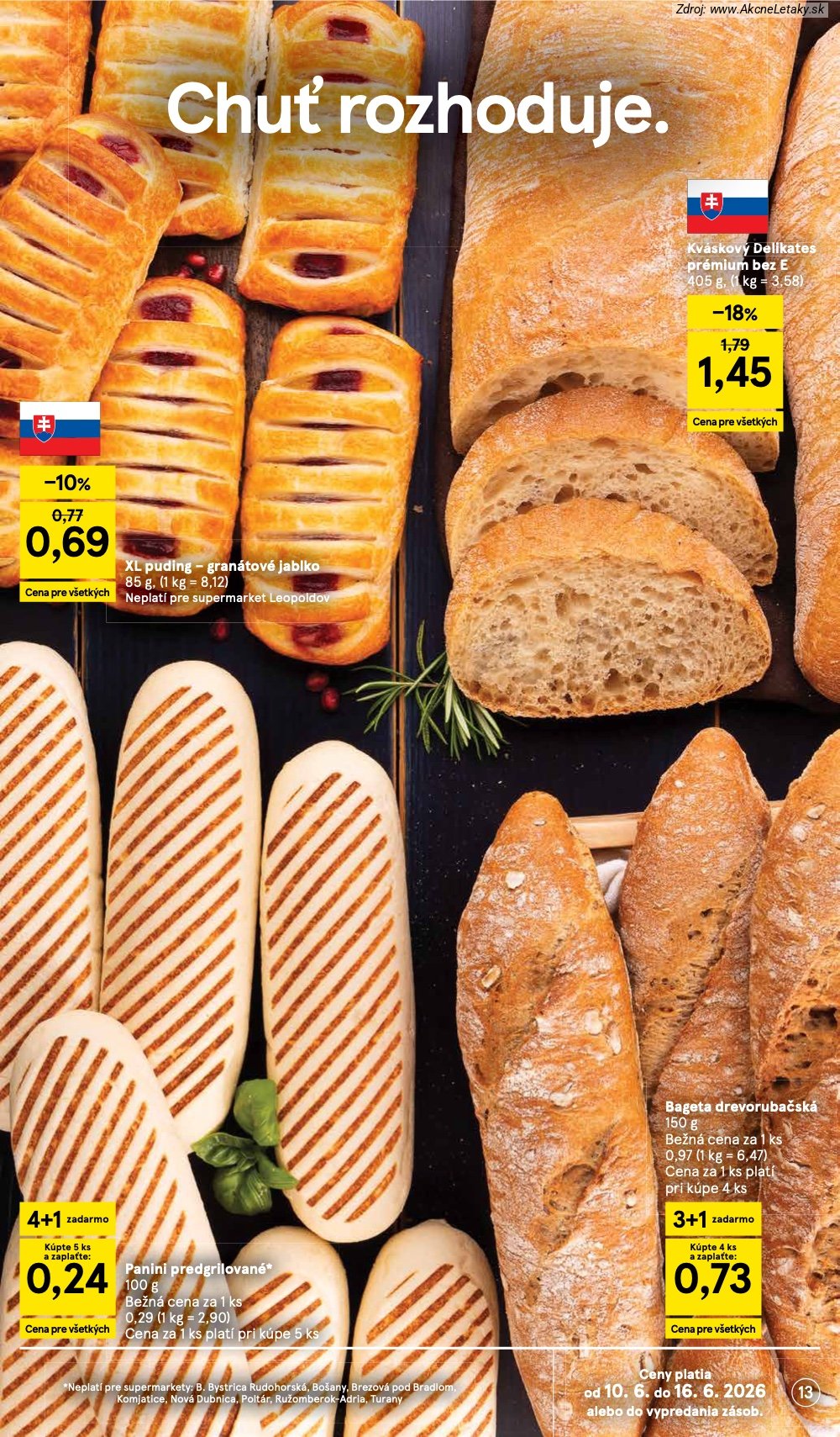 Leták Tesco (10. 6. - 16. 6. 2026) - strana 13 z 34