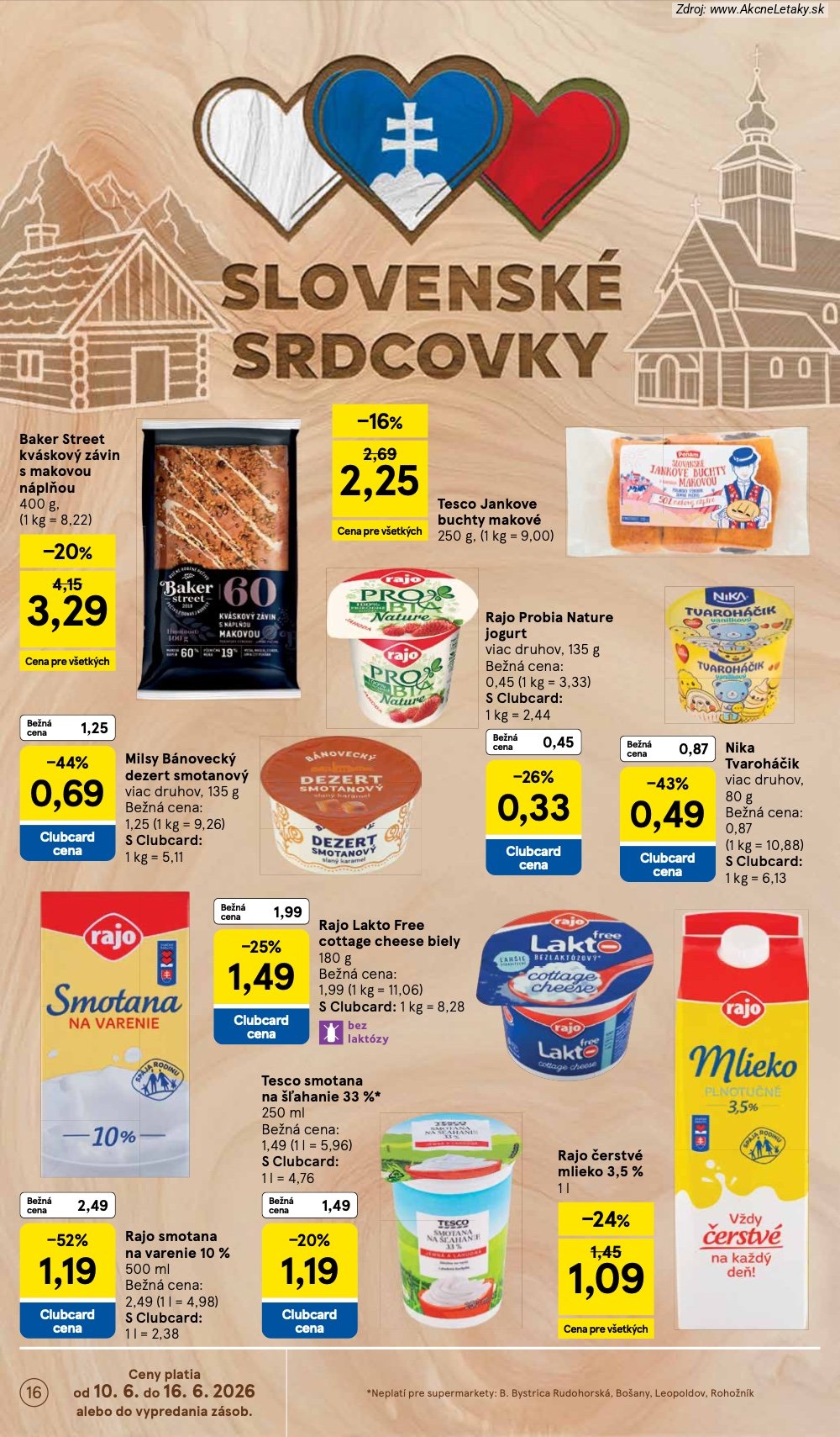 Leták Tesco (10. 6. - 16. 6. 2026) - strana 16 z 34