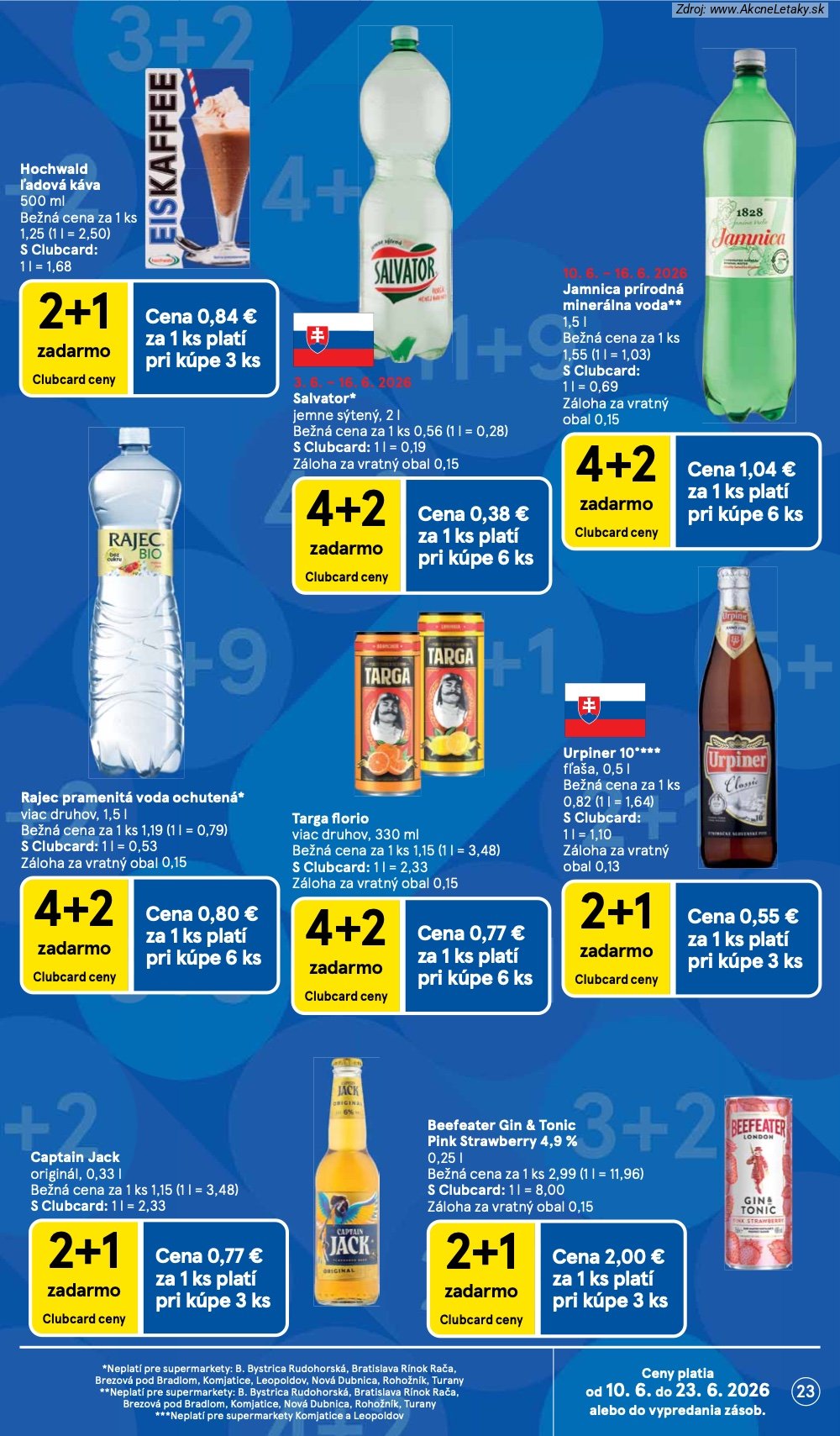 Leták Tesco (10. 6. - 16. 6. 2026) - strana 23 z 34