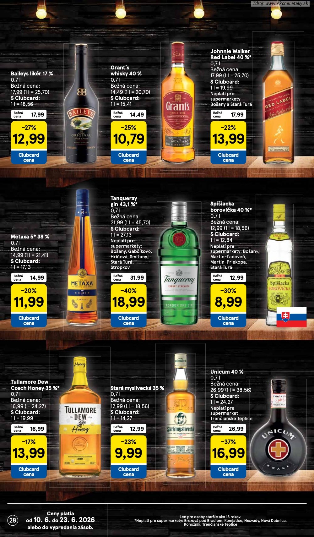 Leták Tesco (10. 6. - 16. 6. 2026) - strana 28 z 34