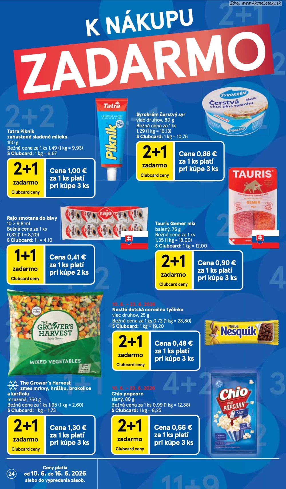 Leták Tesco (10. 6. - 16. 6. 2026) - strana 24 z 51
