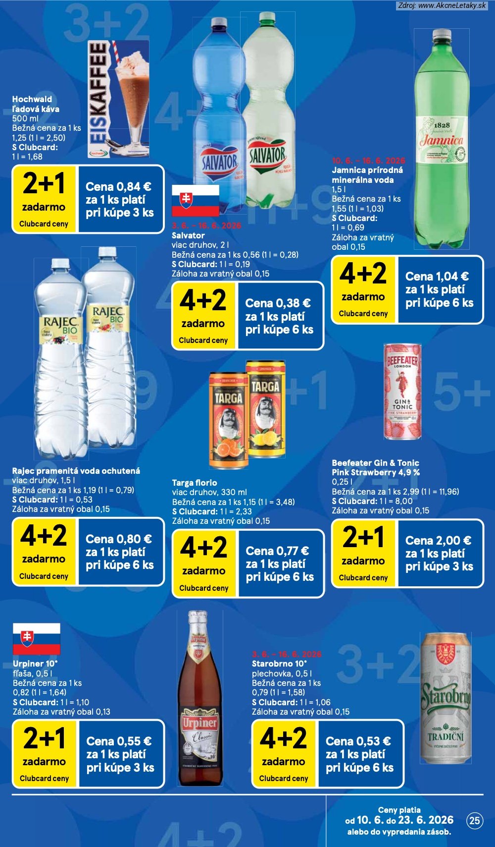 Leták Tesco (10. 6. - 16. 6. 2026) - strana 25 z 51