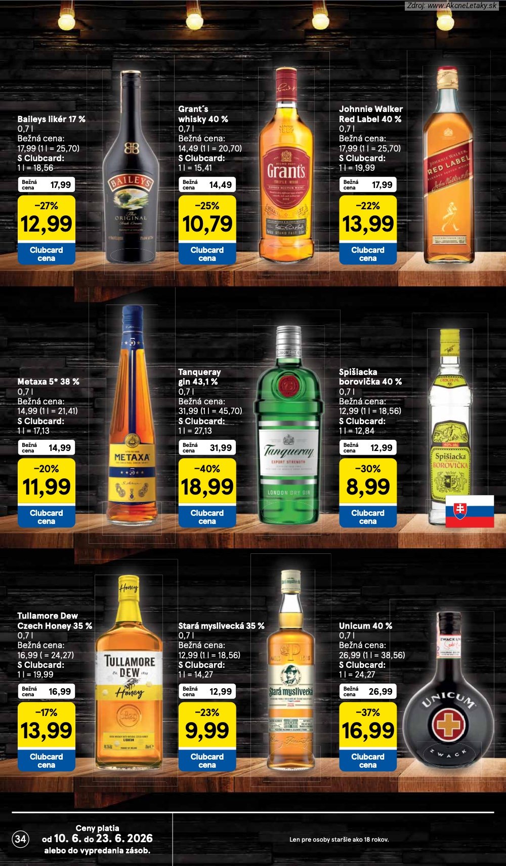 Leták Tesco (10. 6. - 16. 6. 2026) - strana 34 z 51