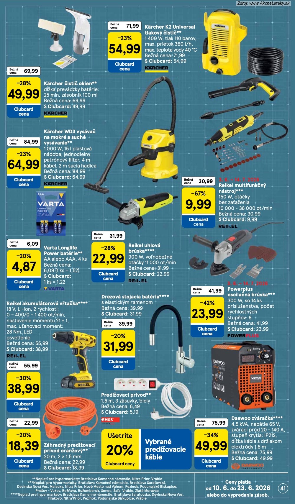 Leták Tesco - strana 41