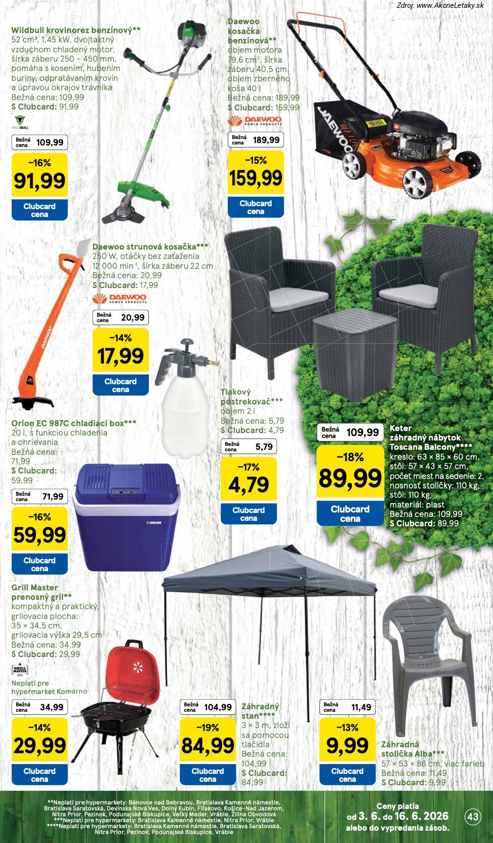Leták Tesco - strana 43