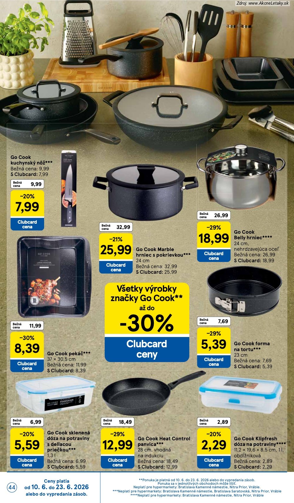 Leták Tesco - strana 44