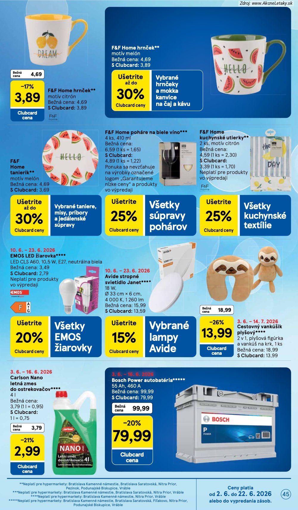 Leták Tesco - strana 45