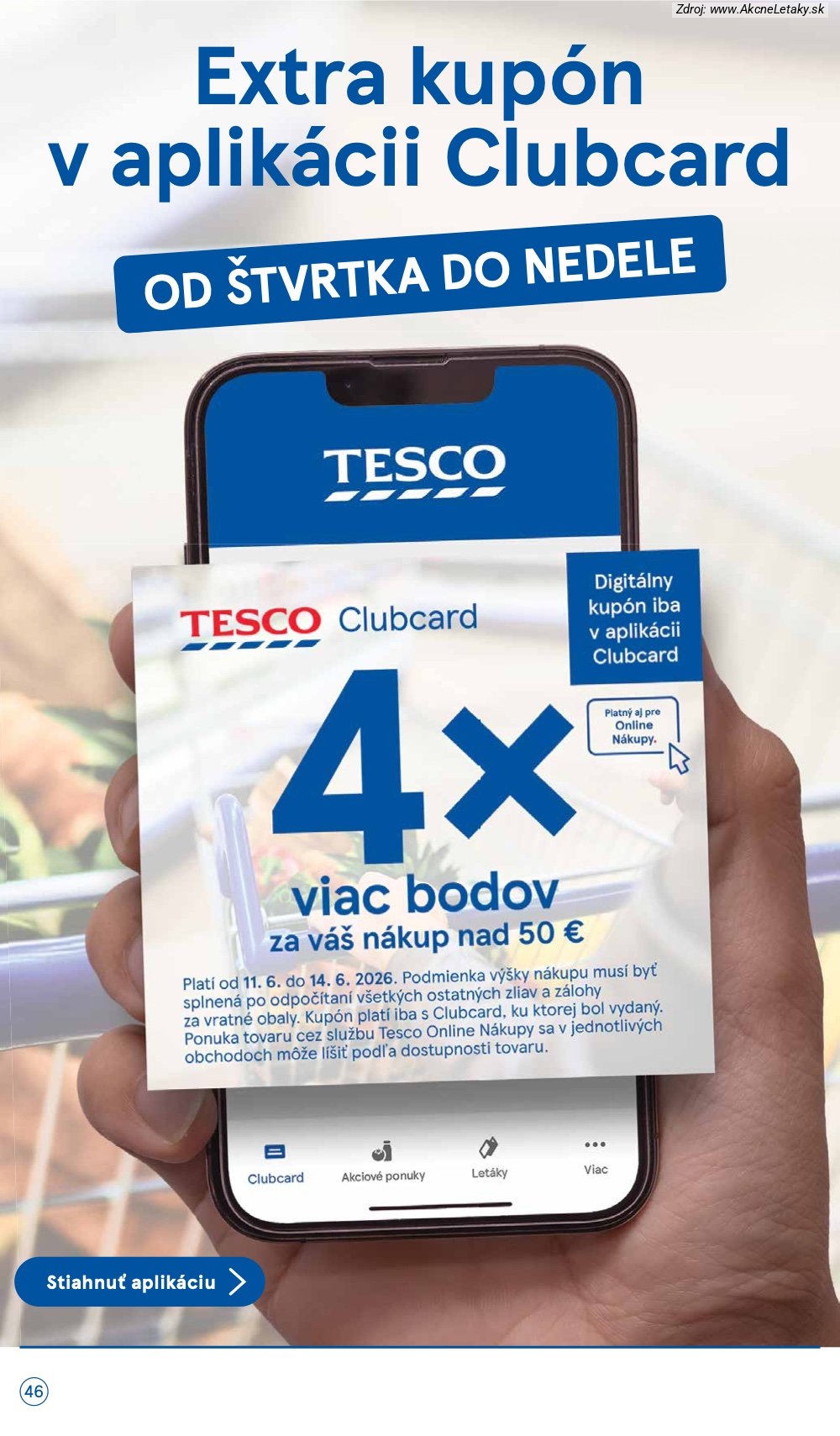 Leták Tesco - strana 46