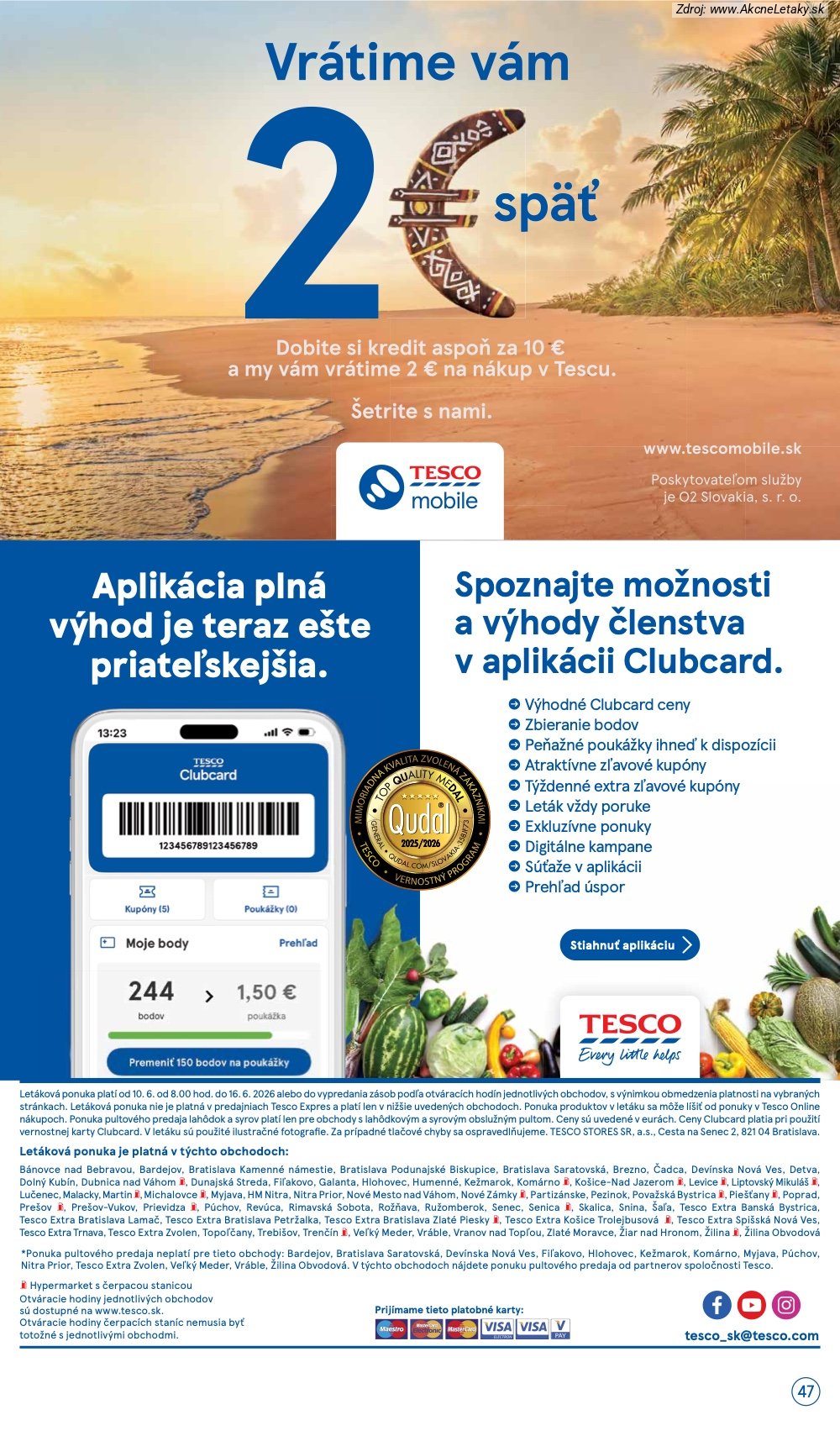 Leták Tesco - strana 47