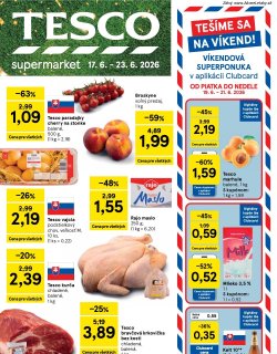 Leták Supermarkety