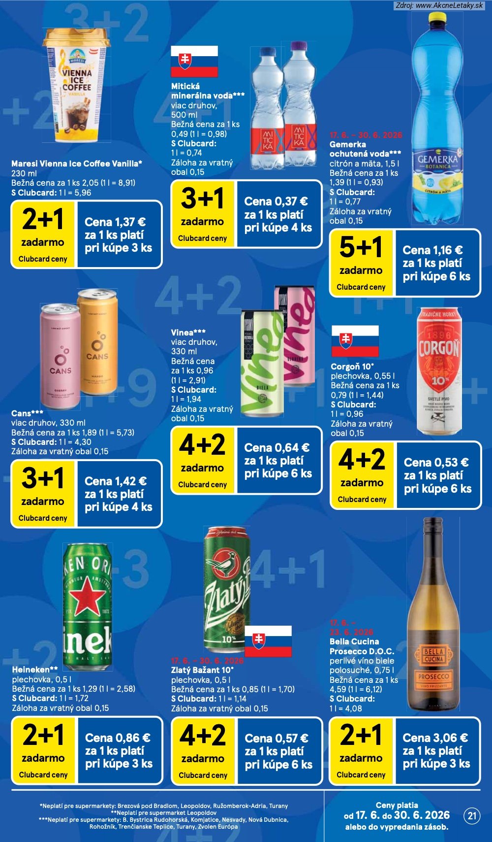 Leták Tesco (17. 6. - 23. 6. 2026) - strana 21 z 37
