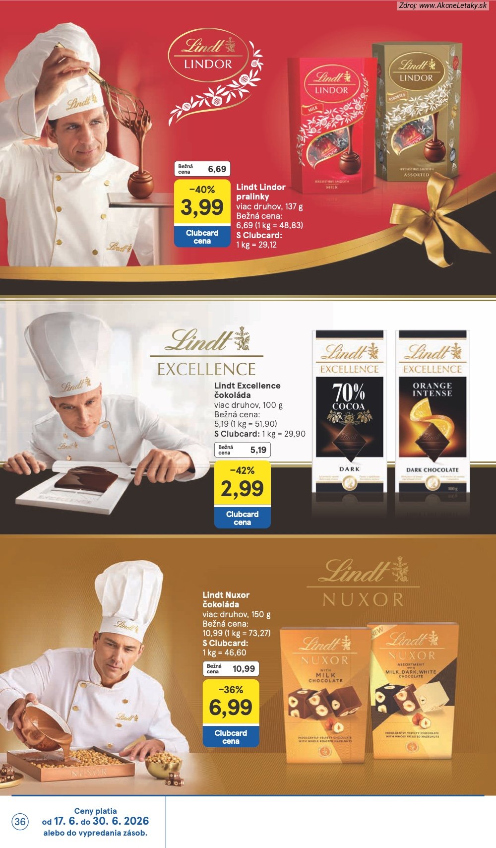 Leták Tesco (17. 6. - 23. 6. 2026) - strana 36 z 37