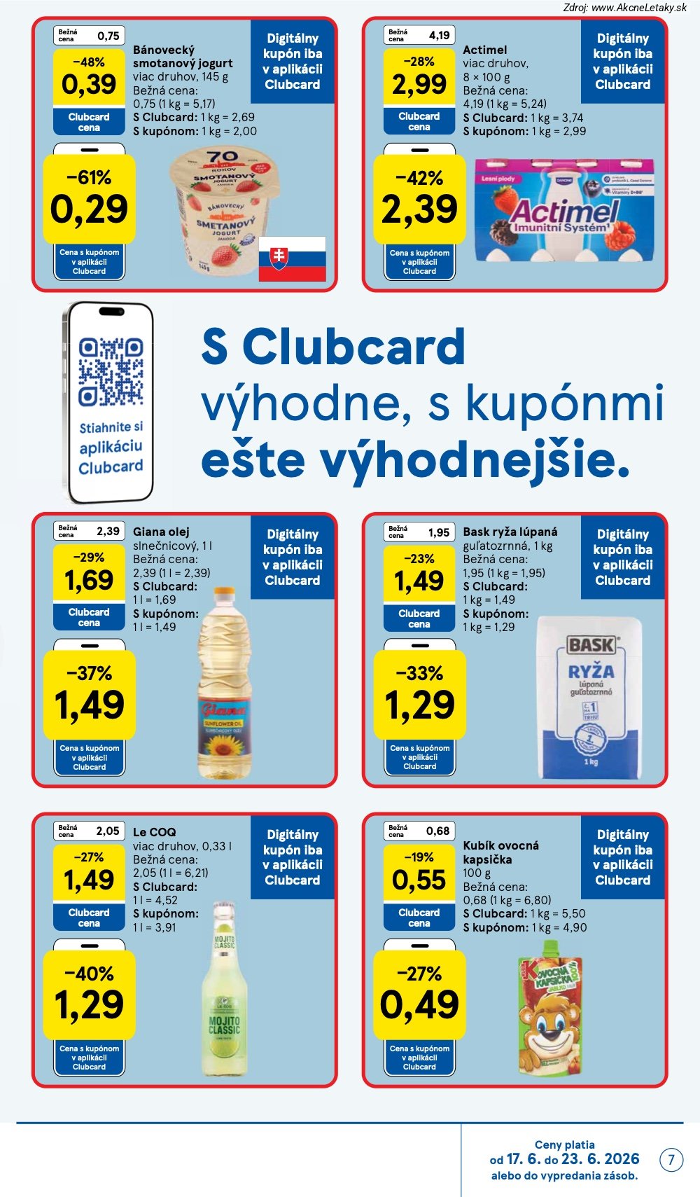 Leták Tesco (17. 6. - 23. 6. 2026) - strana 7 z 37