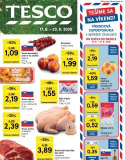 Leták Veľké hypermarkety a obchodné domy