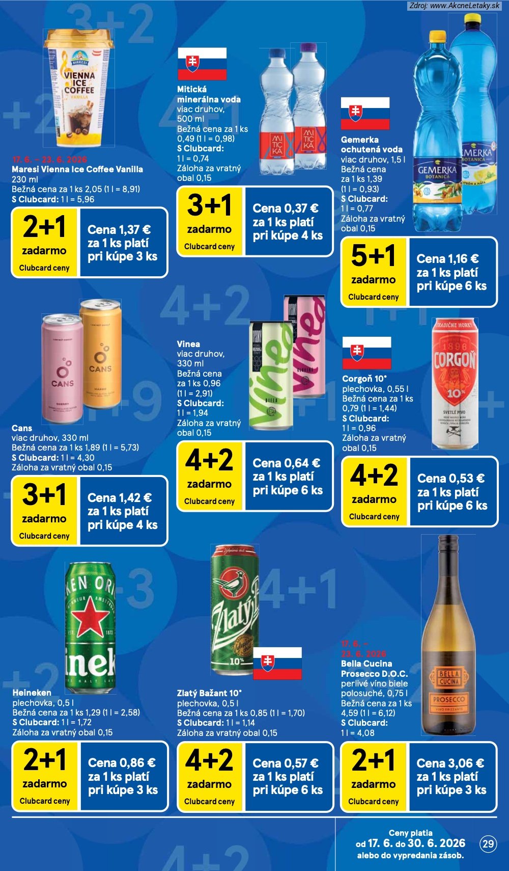 Leták Tesco (17. 6. - 23. 6. 2026) - strana 29 z 58