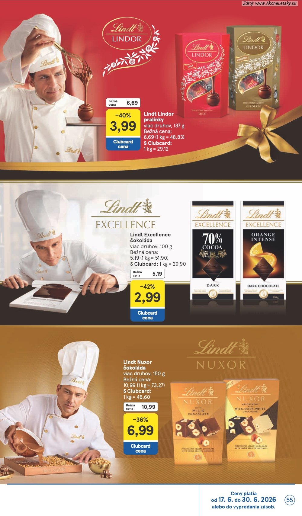 Leták Tesco (17. 6. - 23. 6. 2026) - strana 55 z 58