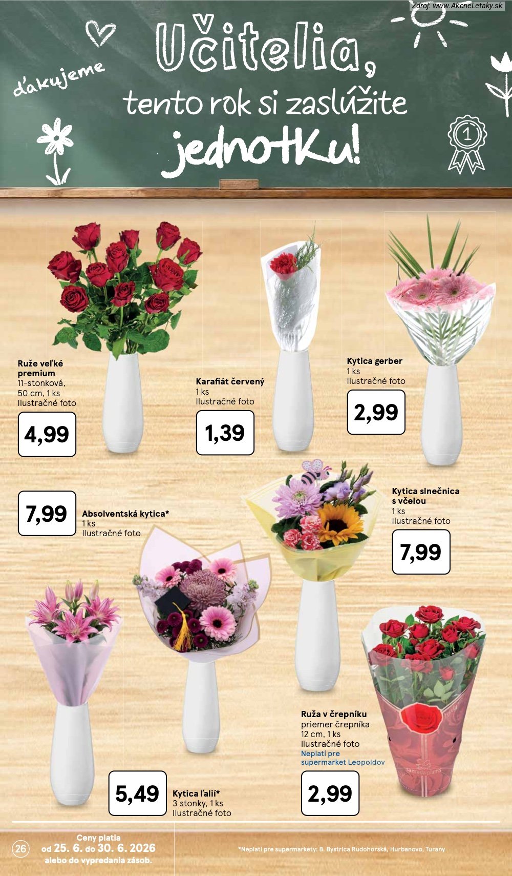 Leták Tesco (24. 6. - 30. 6. 2026) - strana 26 z 33