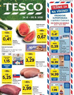 Leták Tesco