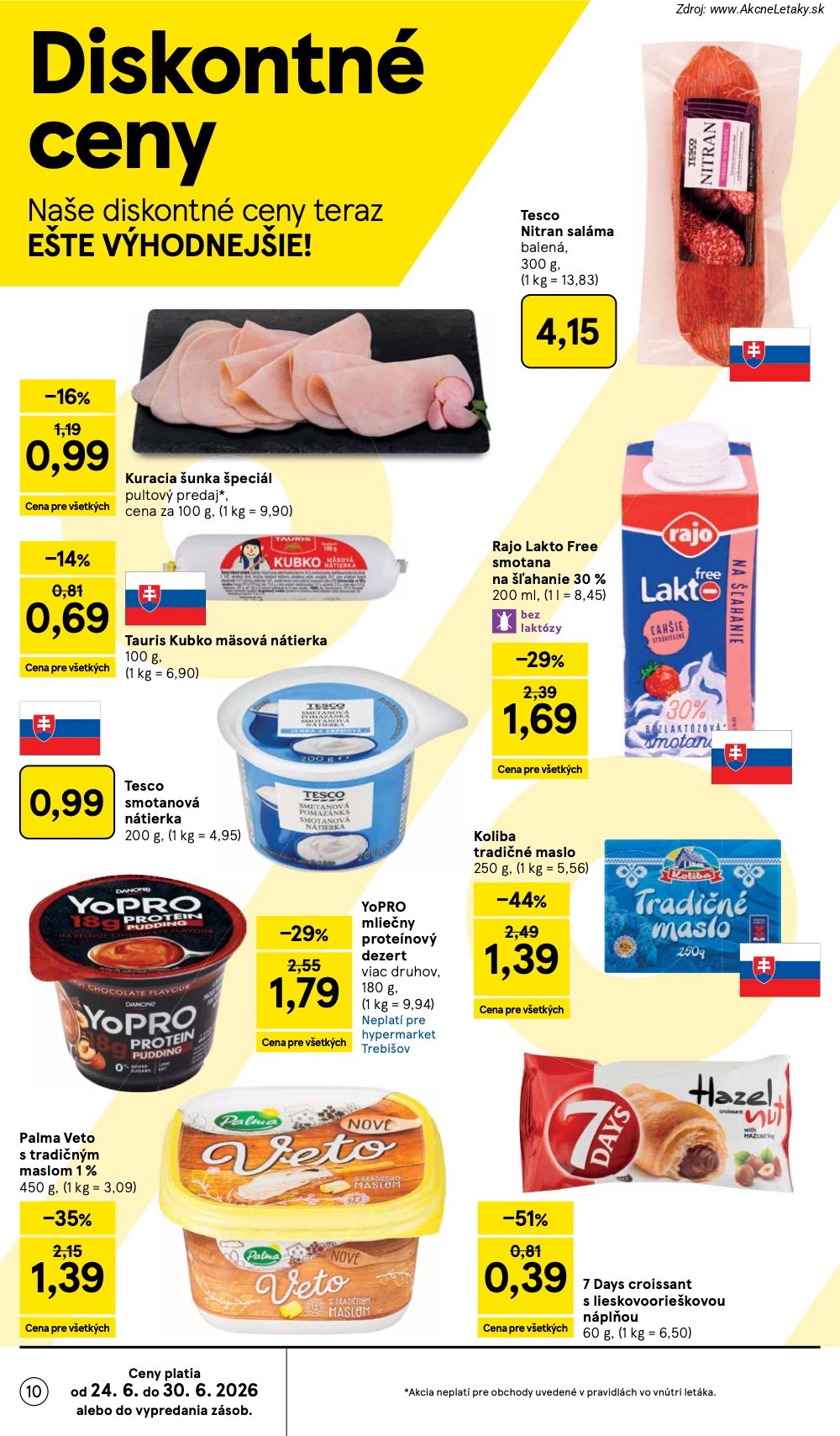 Leták Tesco - strana 10