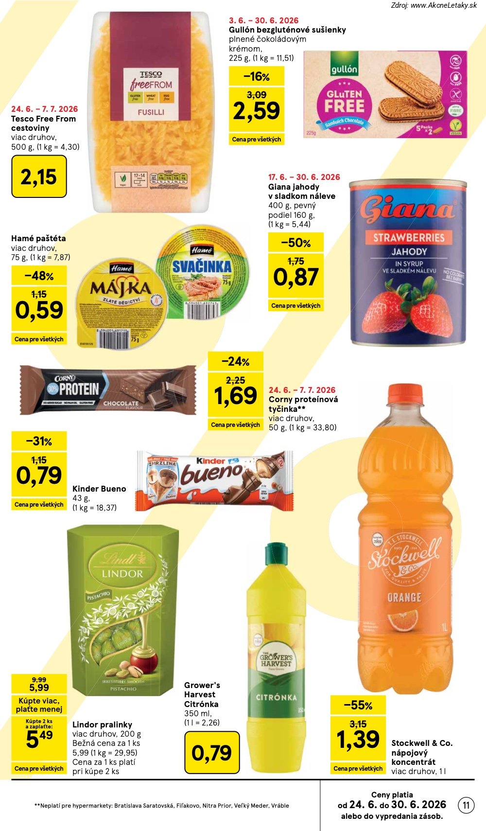 Leták Tesco - strana 11