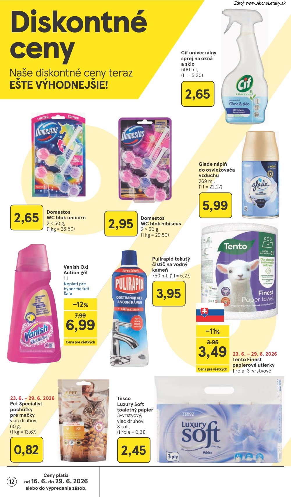 Leták Tesco - strana 12