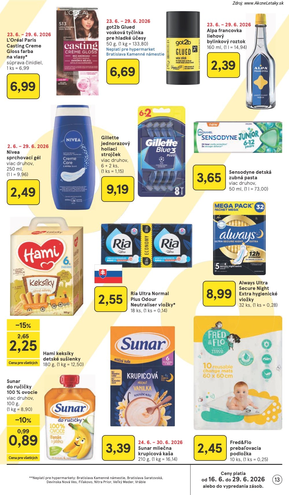 Leták Tesco - strana 13
