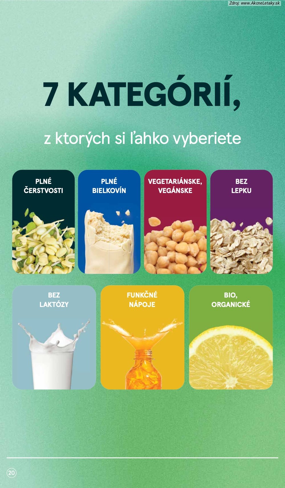 Leták Tesco (24. 6. - 30. 6. 2026) - strana 20 z 51