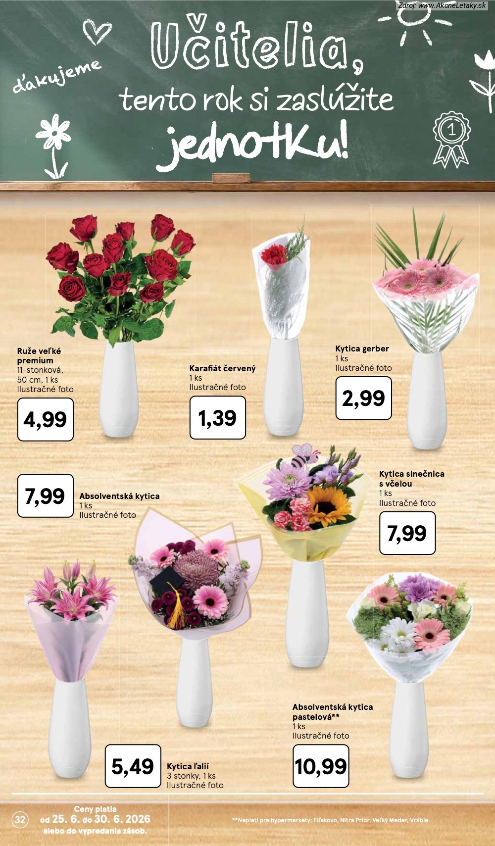 Leták Tesco (24. 6. - 30. 6. 2026) - strana 32 z 51