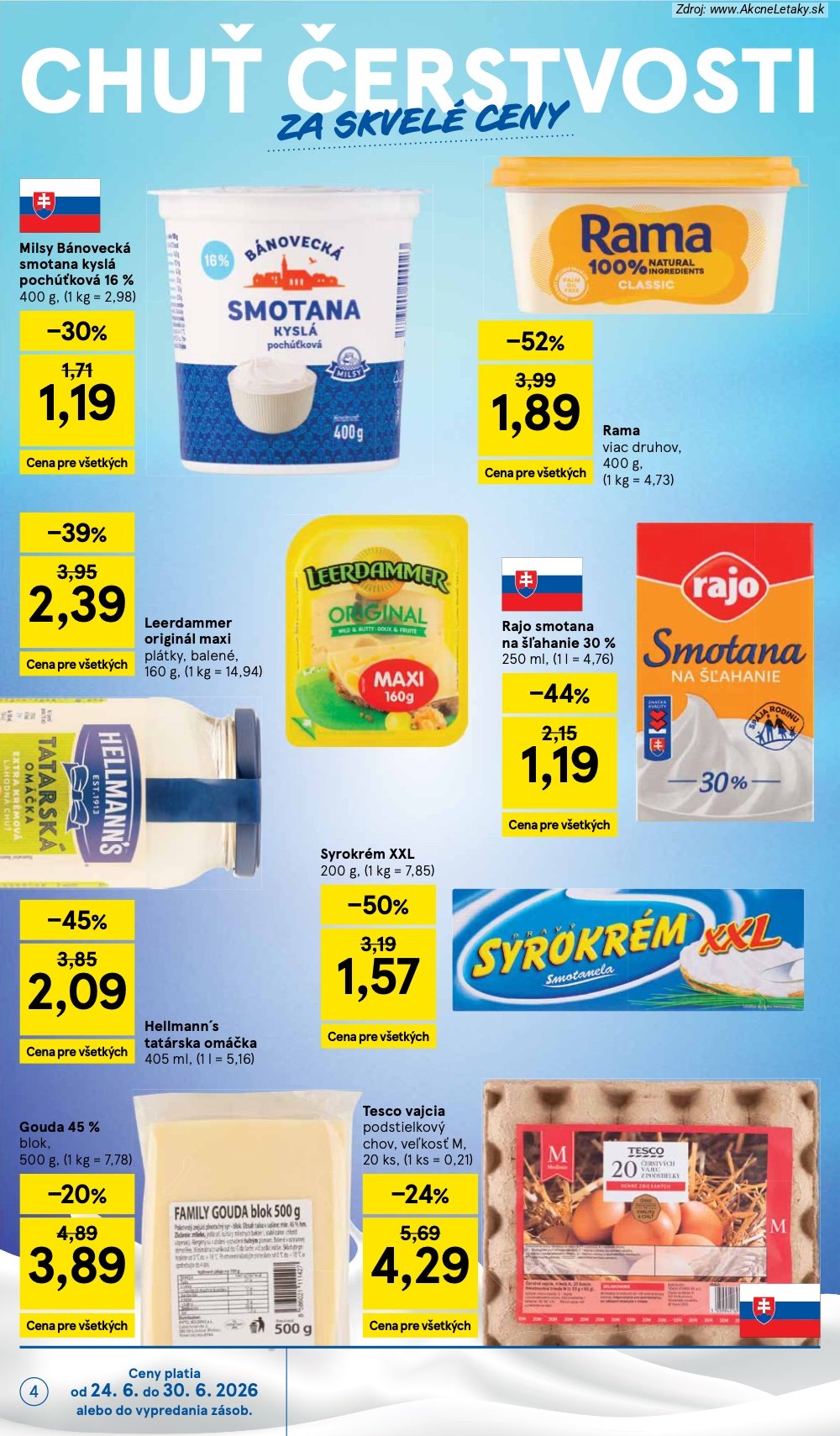 Leták Tesco - strana 4