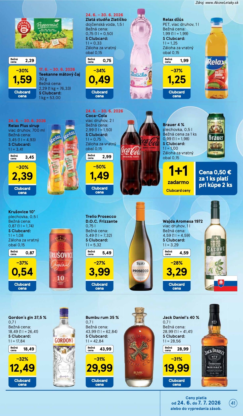 Strana 20 - leták Tesco (24. 6. - 30. 6. 2026)