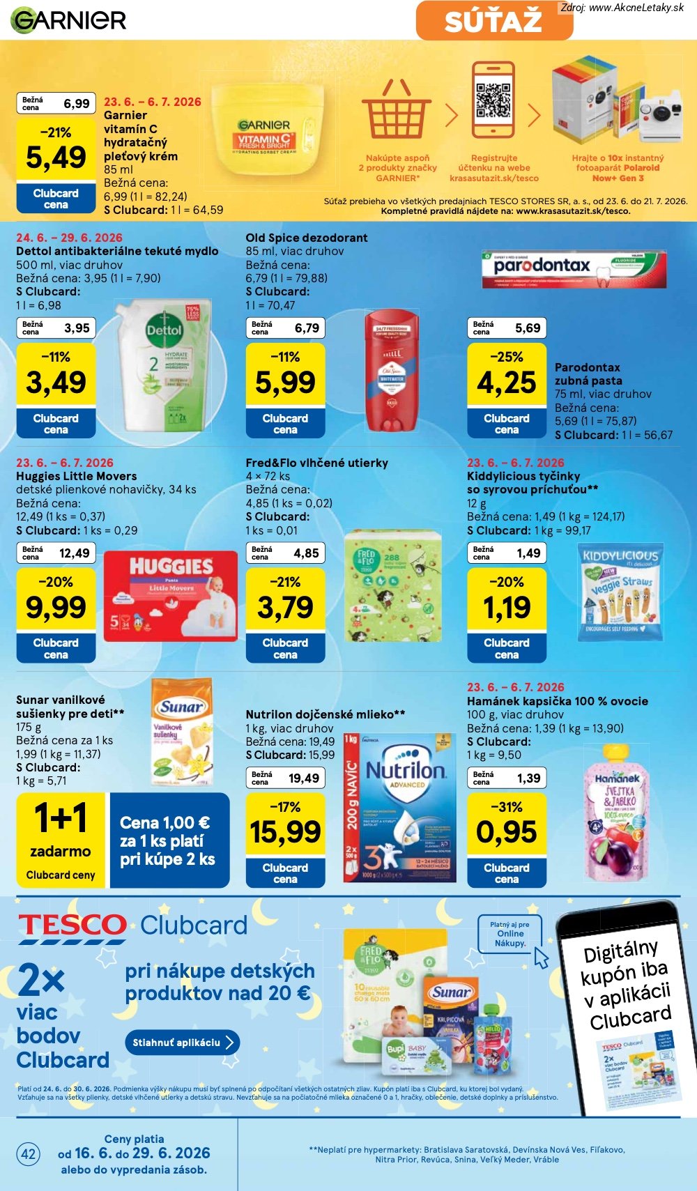 Leták Tesco - strana 42