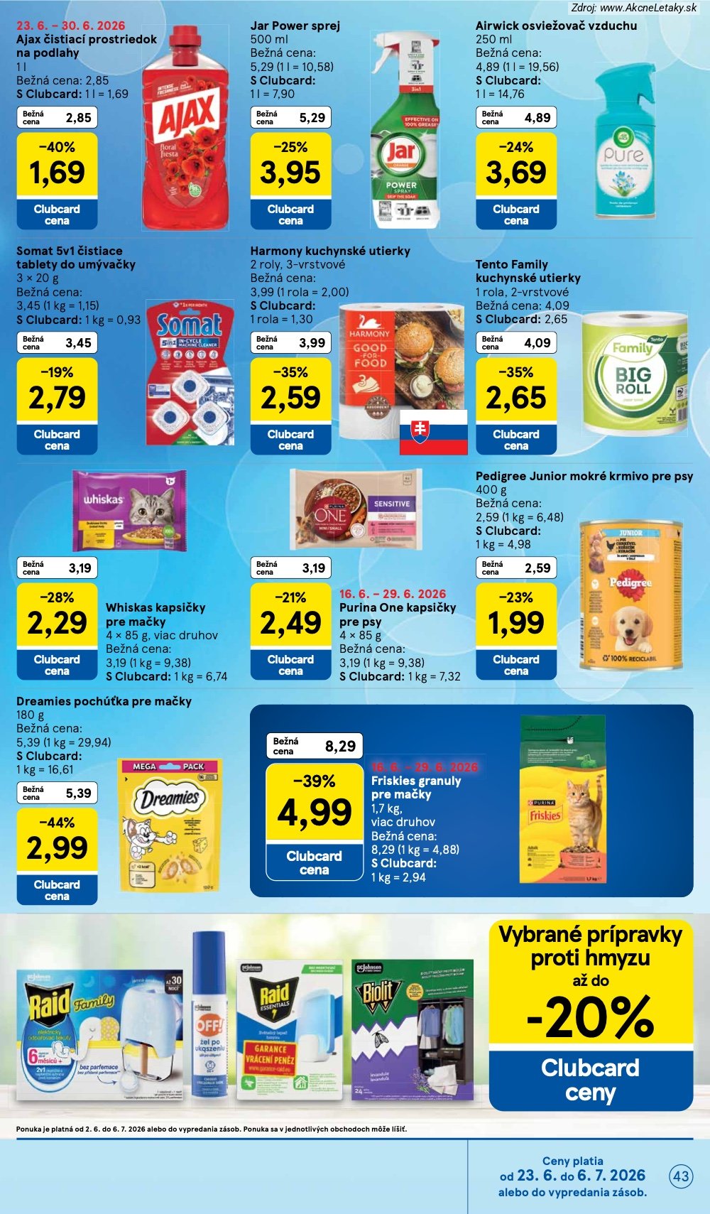 Leták Tesco - strana 43