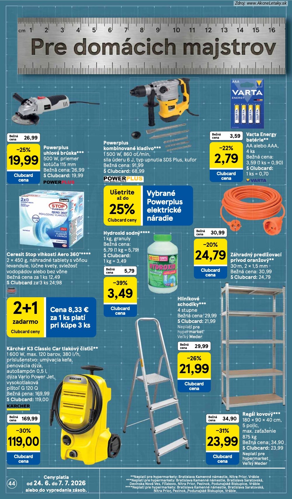 Leták Tesco - strana 44
