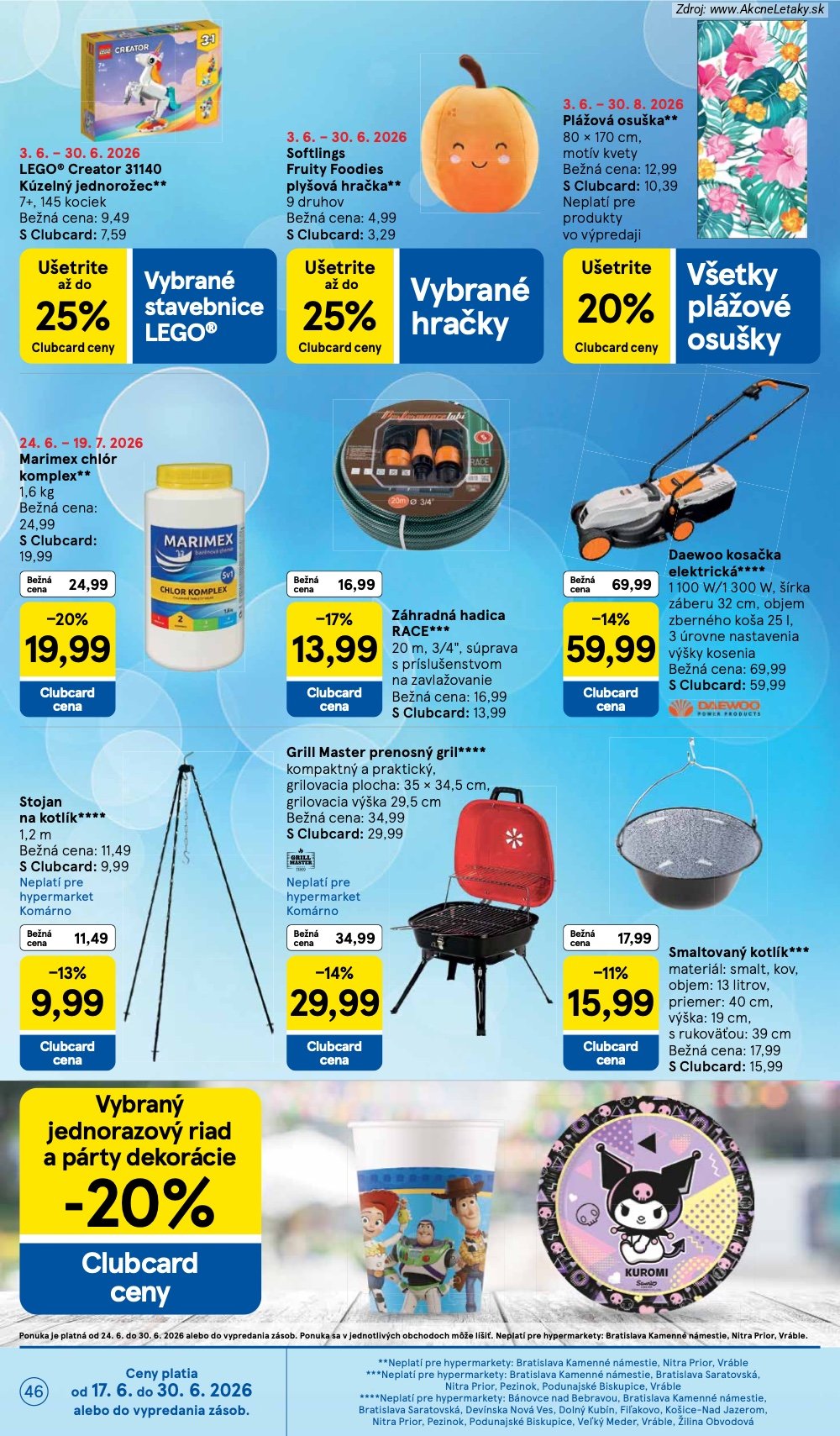 Leták Tesco - strana 46