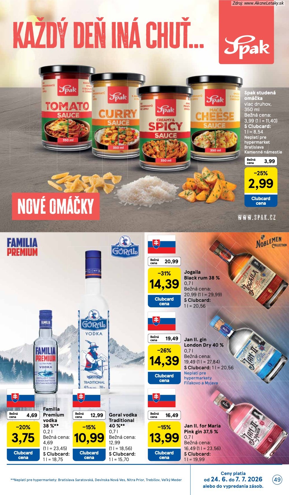 Leták Tesco - strana 49