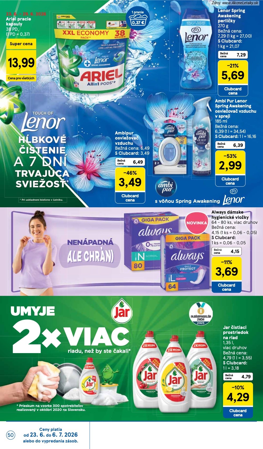 Leták Tesco - strana 50