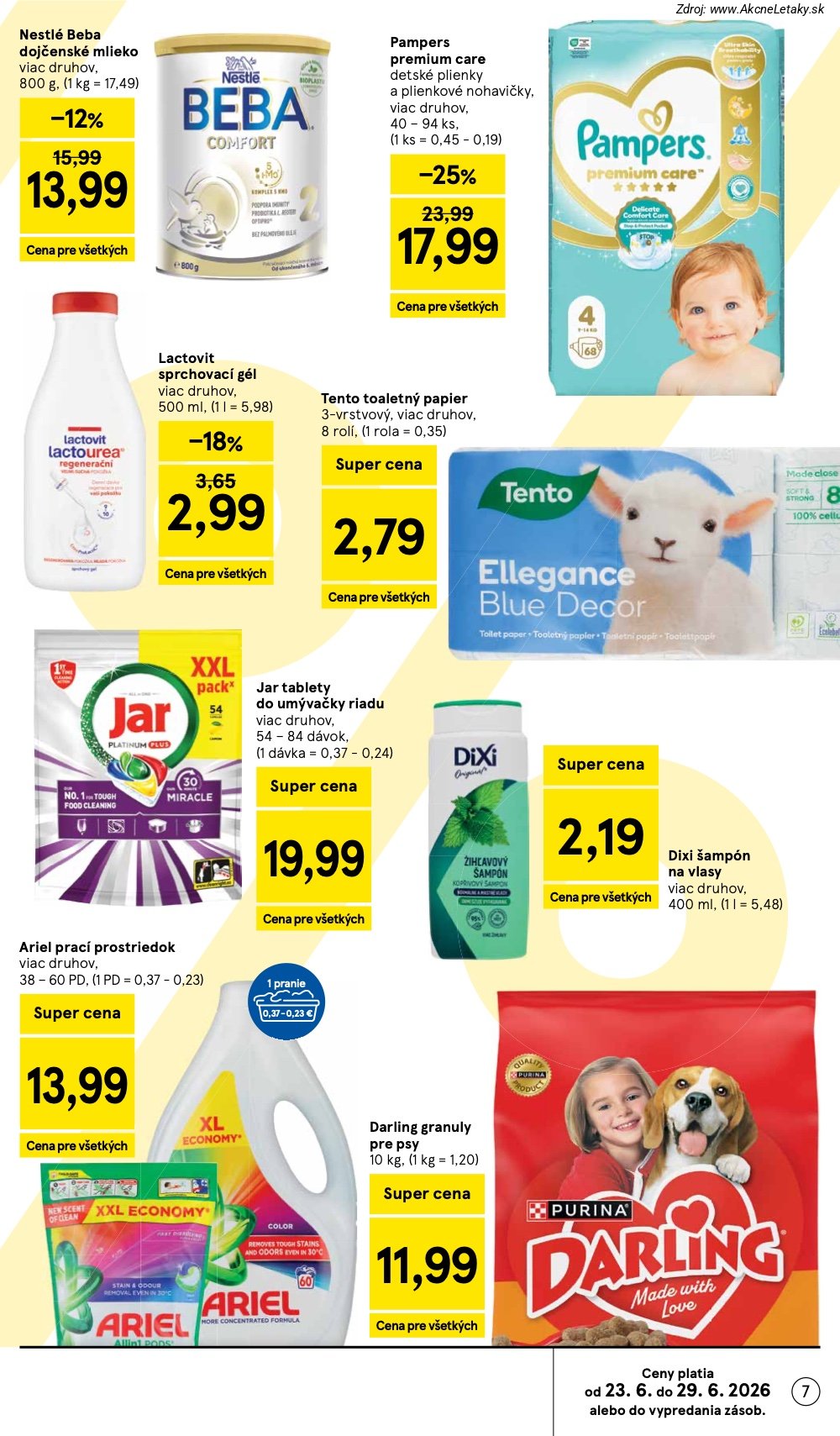 Leták Tesco - strana 7