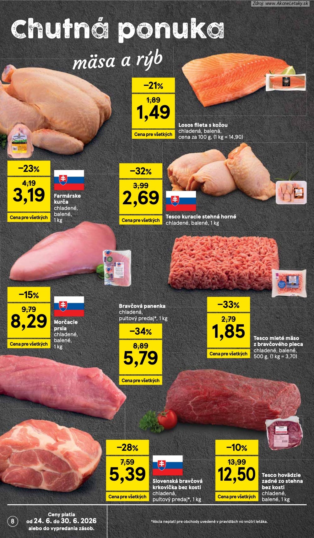 Leták Tesco - strana 8