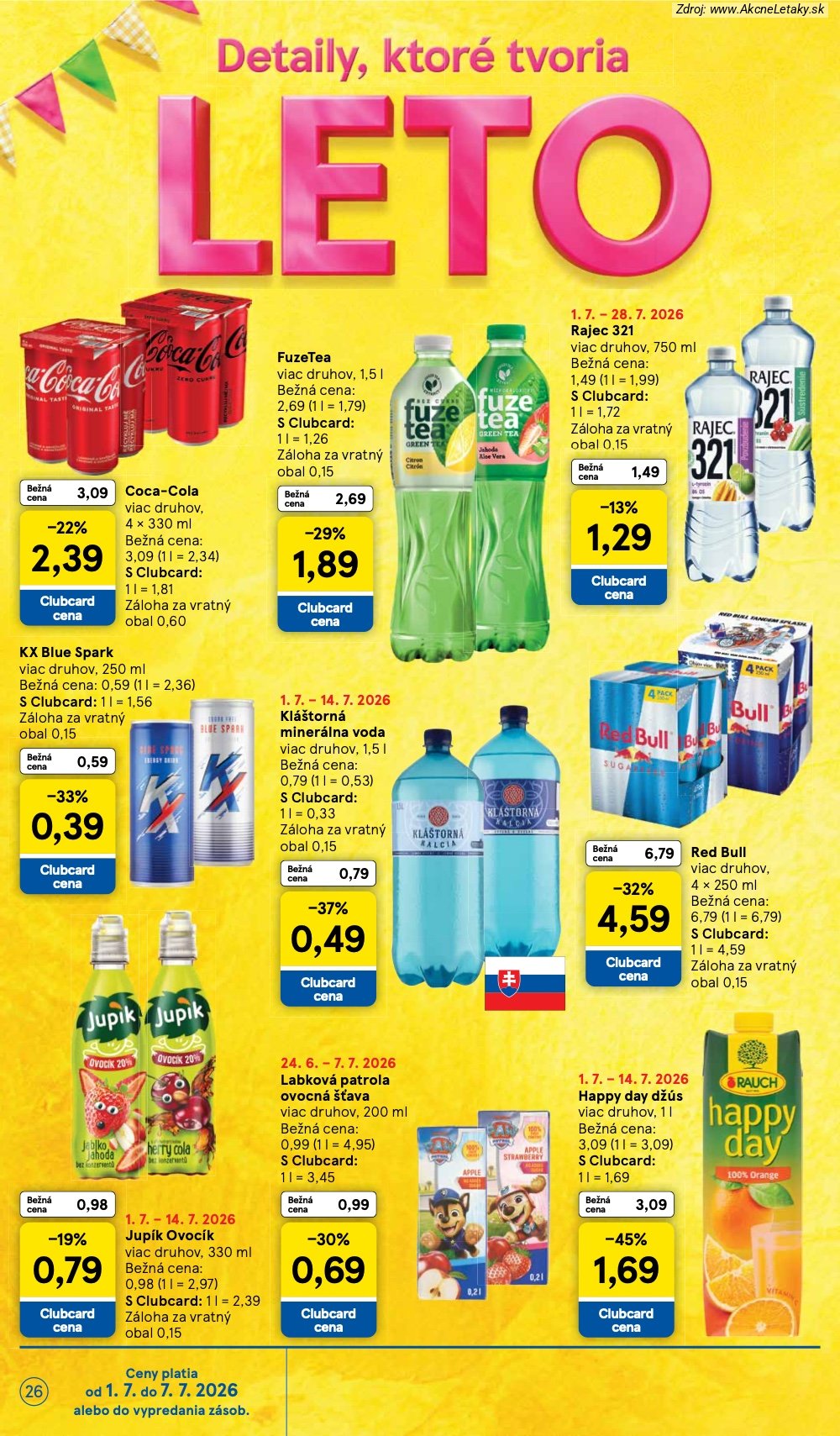 Leták Tesco - strana 26