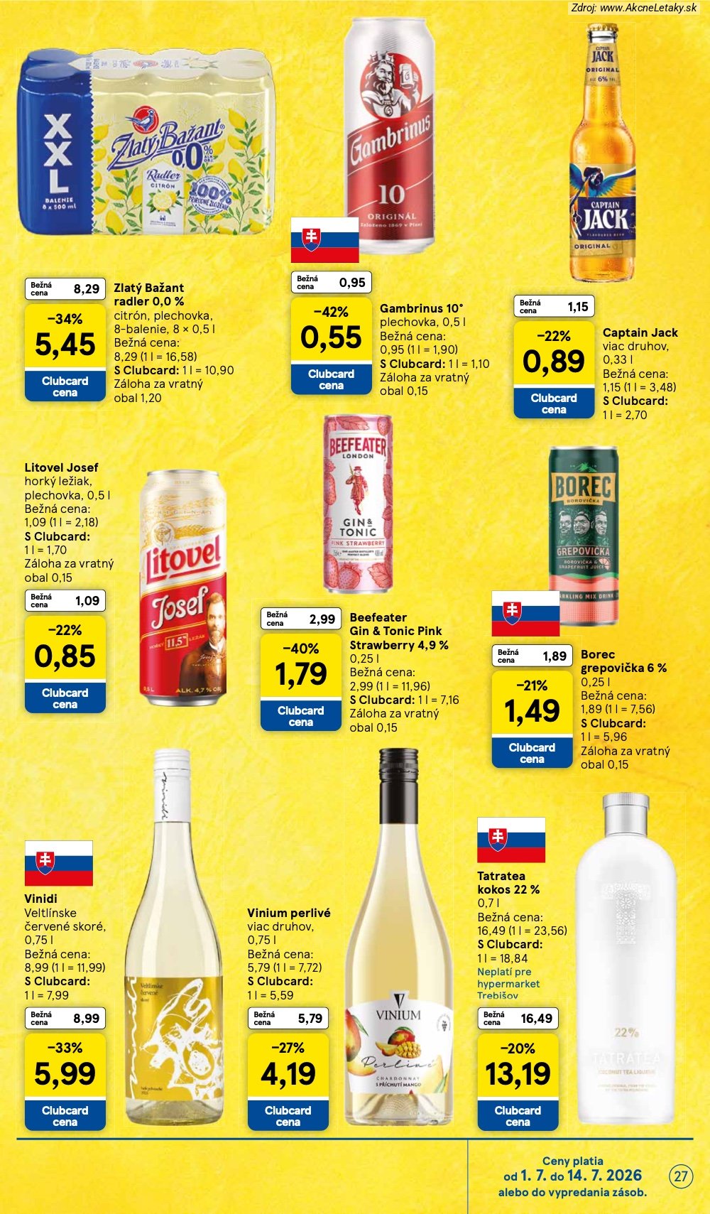 Leták Tesco - strana 27