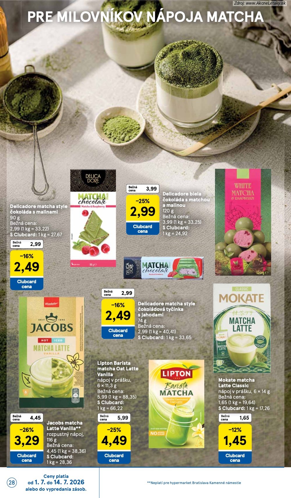 Leták Tesco - strana 28