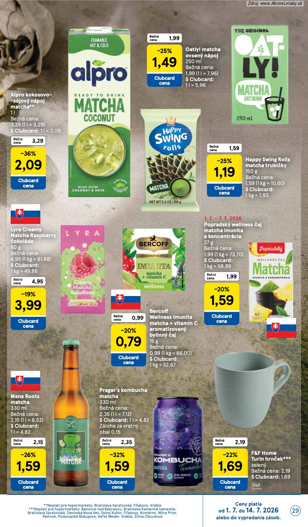 Leták Tesco - strana 29