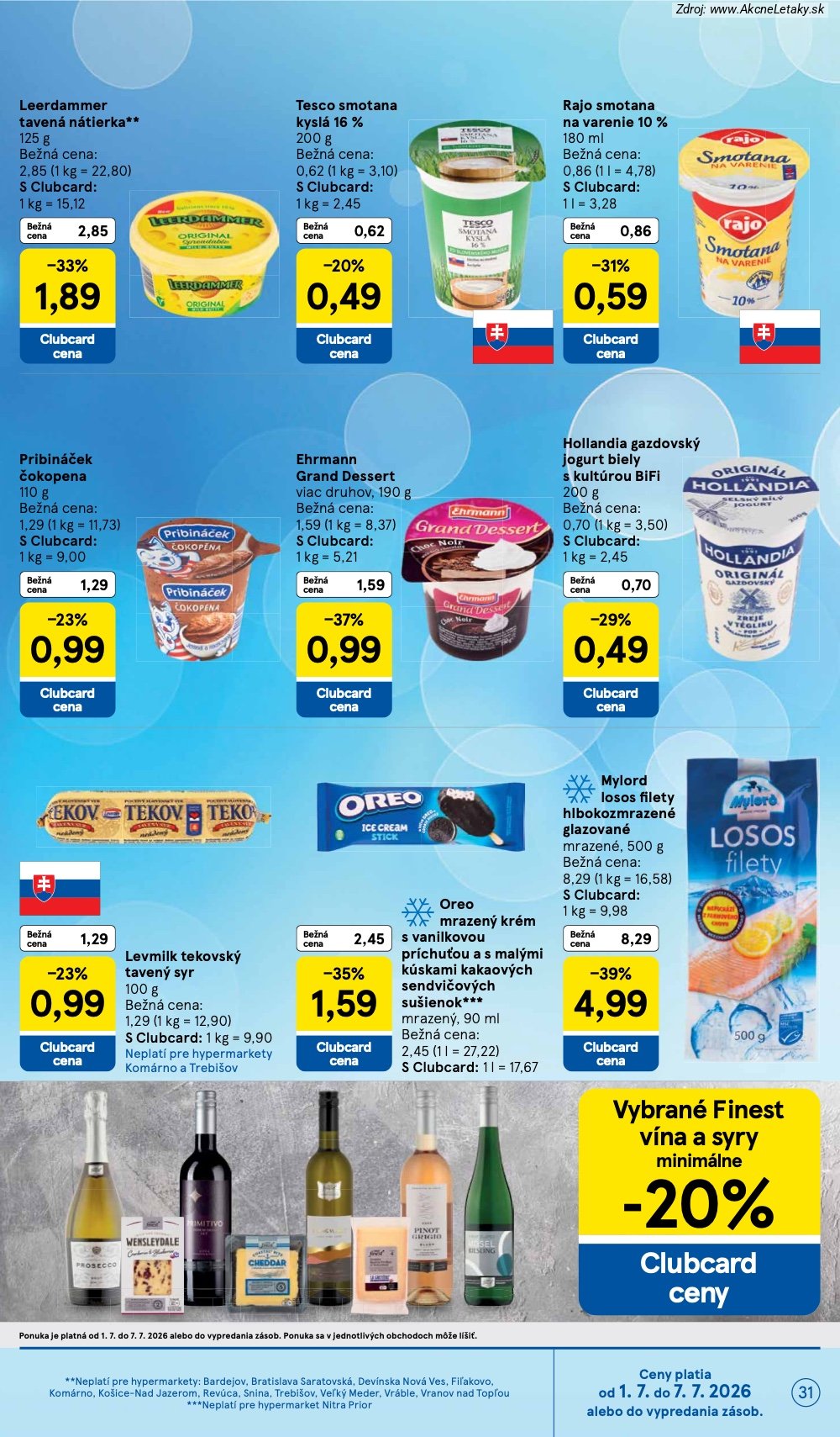 Leták Tesco - strana 31