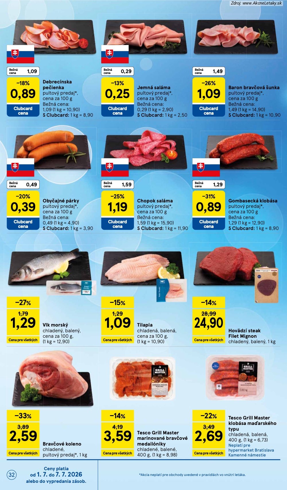 Leták Tesco - strana 32