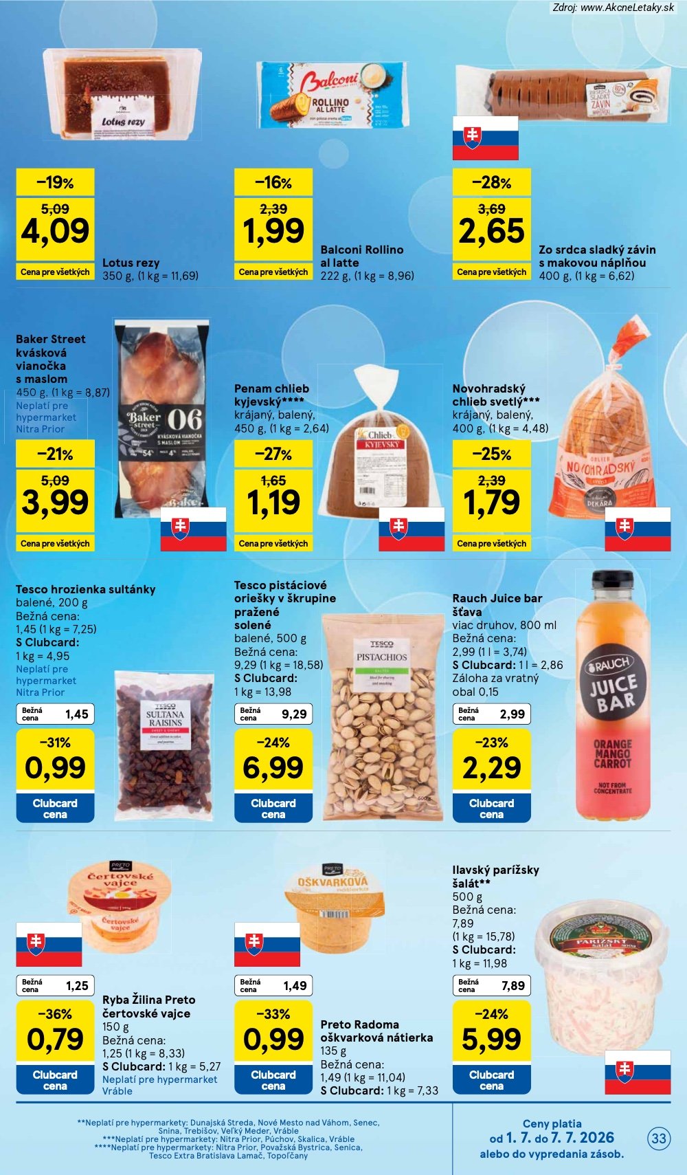Leták Tesco - strana 33
