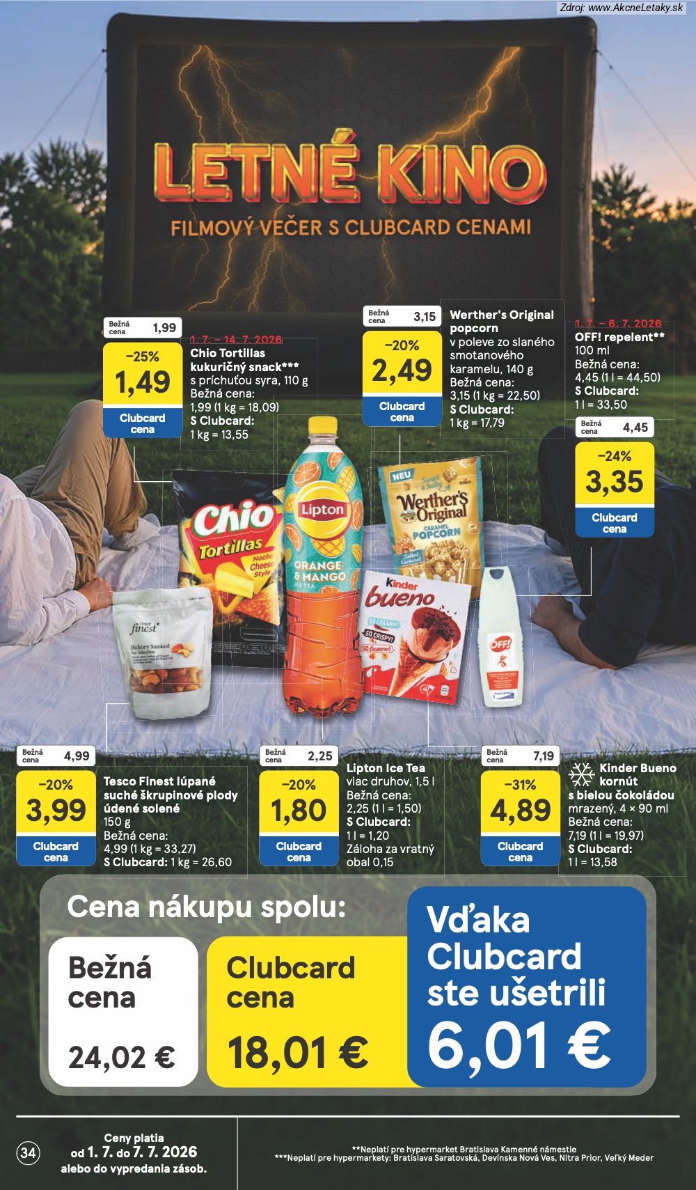 Leták Tesco - strana 34